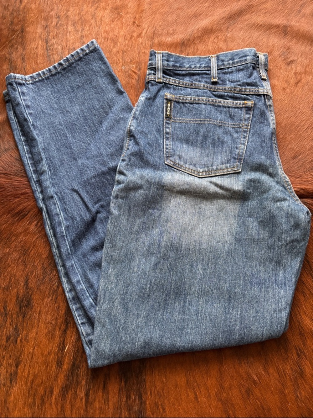 Cinch Men's Black Label Jeans